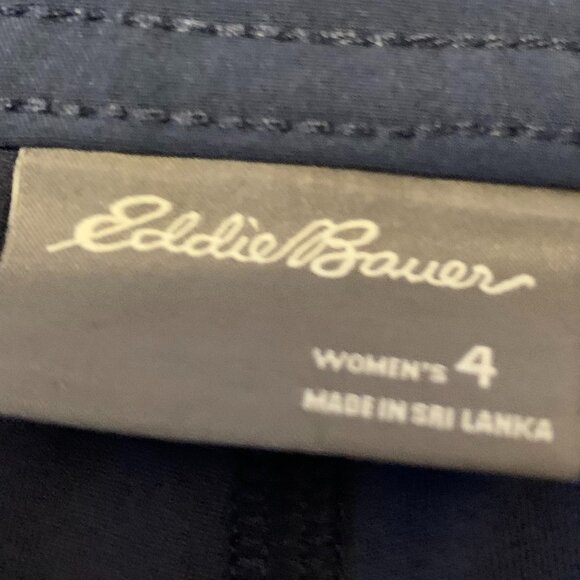 Eddie Bauer Navy Skort Size 4 - Picture 6 of 9